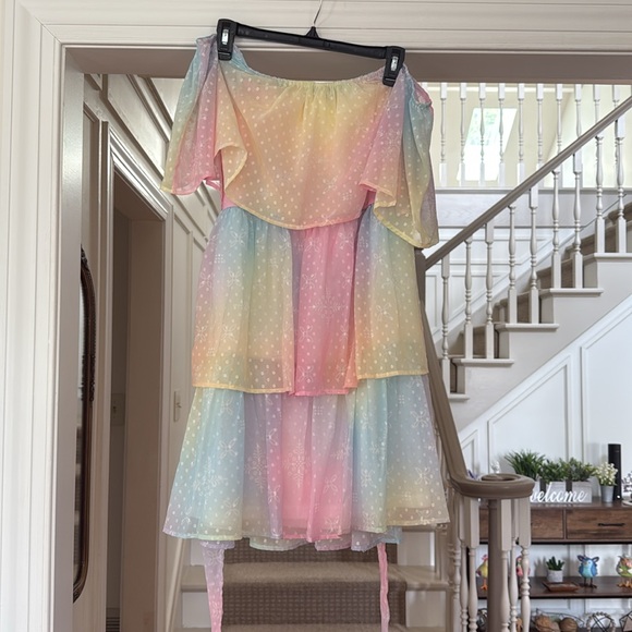 Vici Dresses & Skirts - Vici Rainbow Dress